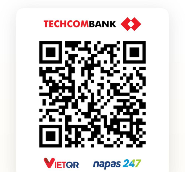 QR Chú rể — Techcombank Nguyễn Trung Hiếu
