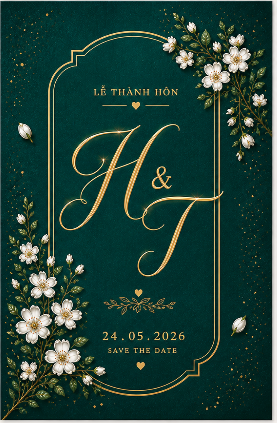 Lễ Thành Hôn — H & T — 24·05·2026